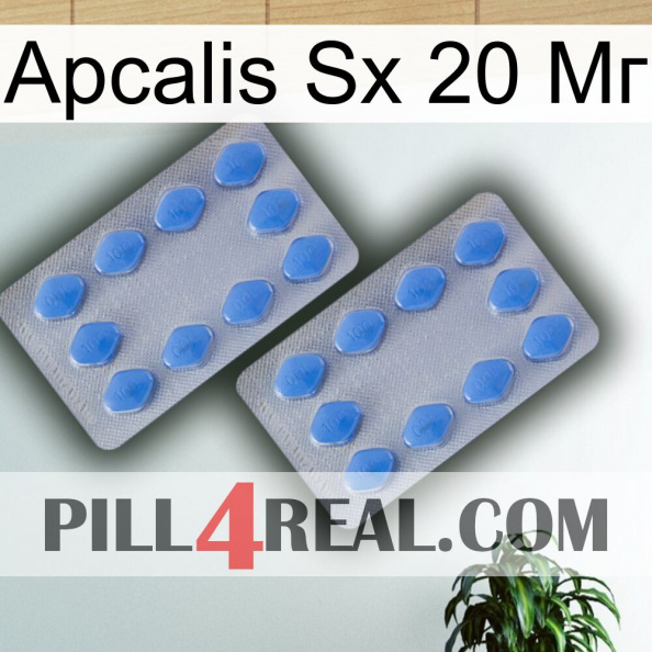 Apcalis Sx 20 Мг 20.jpg